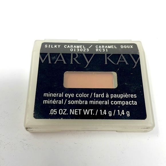 Mary Kay Mineral Eye Color – Silky Caramel (New, .05 oz - Picture 1 of 3